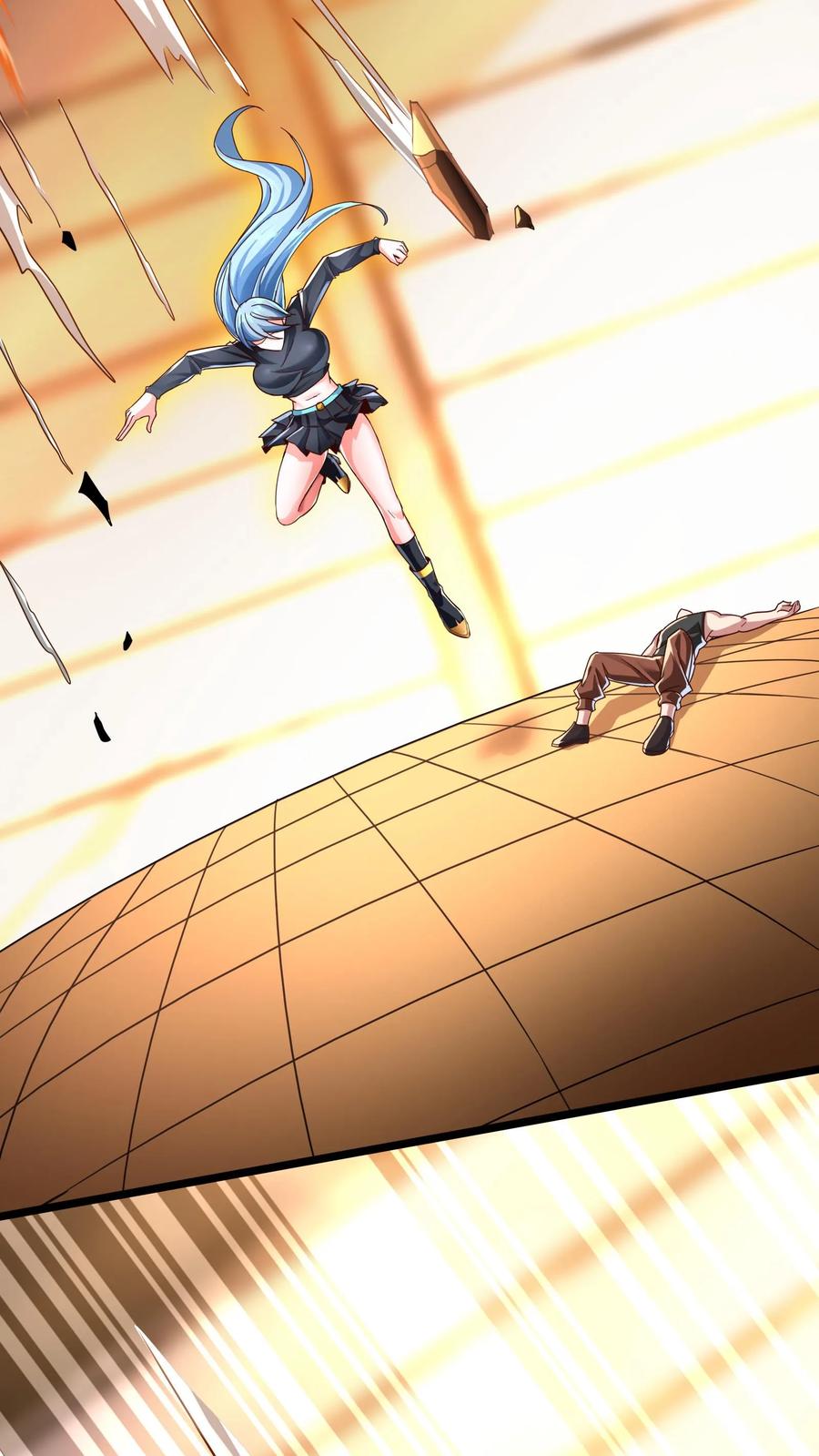 灵气复苏，我每天get一个新技能 - 第115话 蓁蓁怎么来了？ - 第14张图