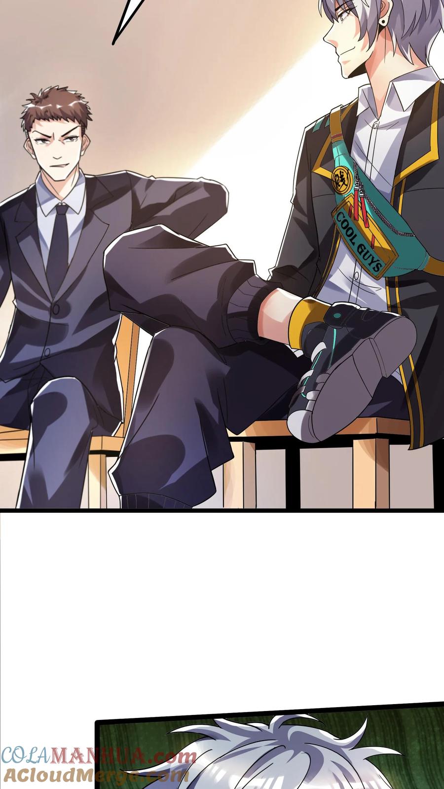 灵气复苏，我每天get一个新技能 - 第115话 蓁蓁怎么来了？ - 第3张图