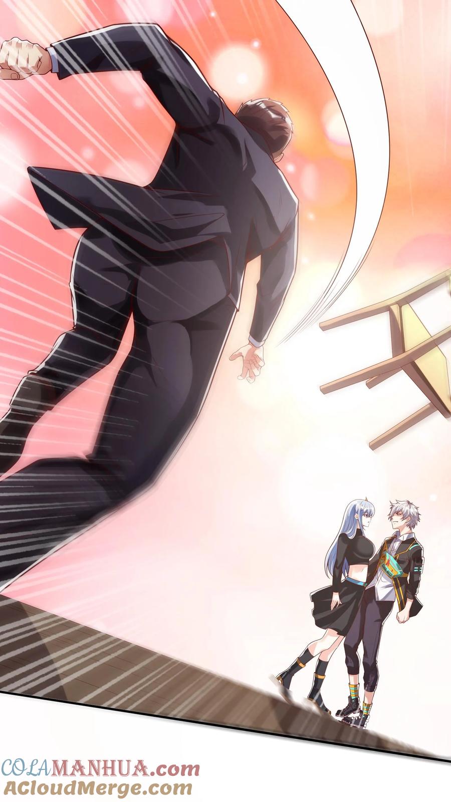 灵气复苏，我每天get一个新技能 - 第116话 做我女朋友吧！ - 第9张图