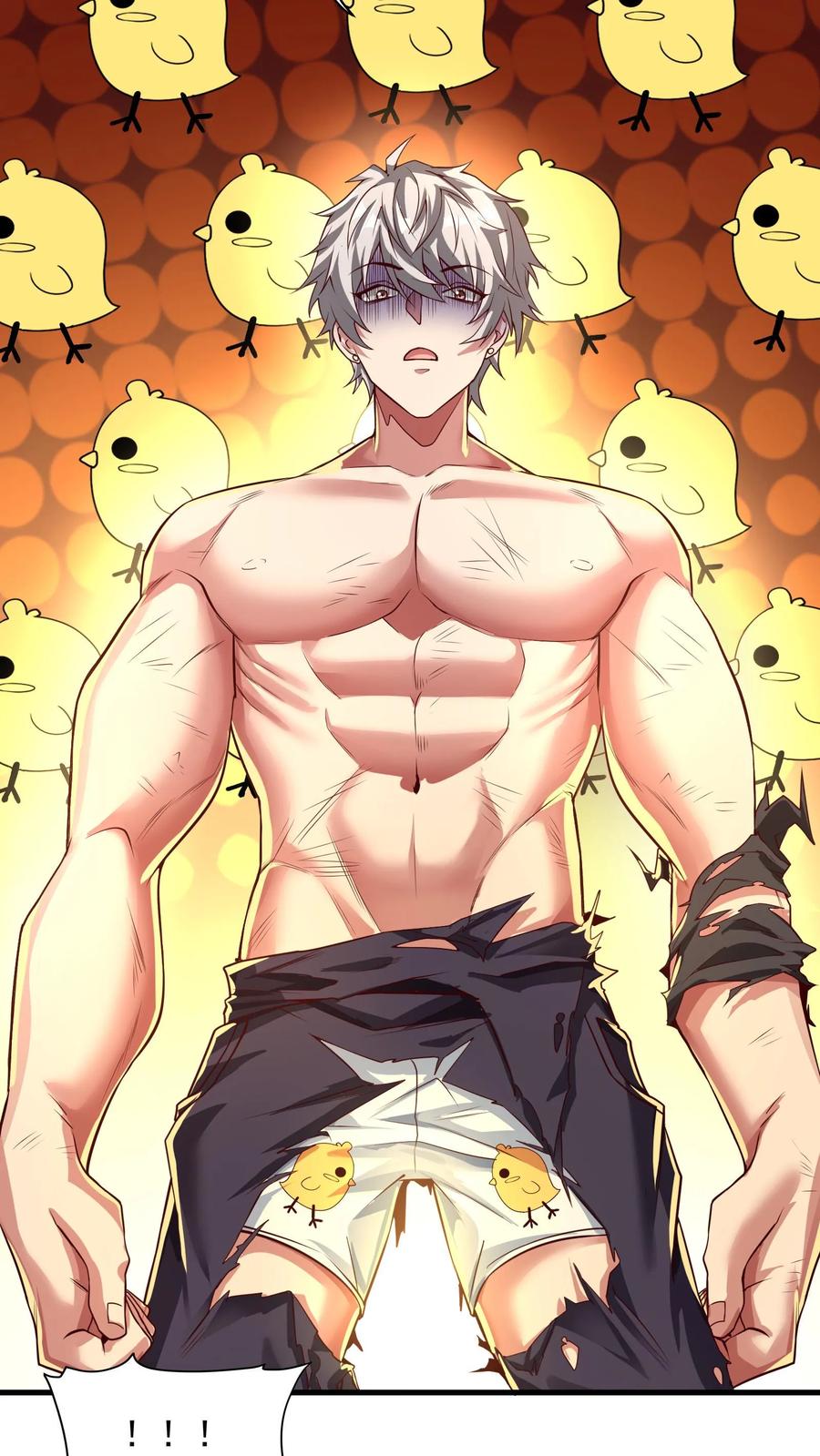 灵气复苏，我每天get一个新技能 - 第10话 锦鲤竟是我自己？！ - 第20张图