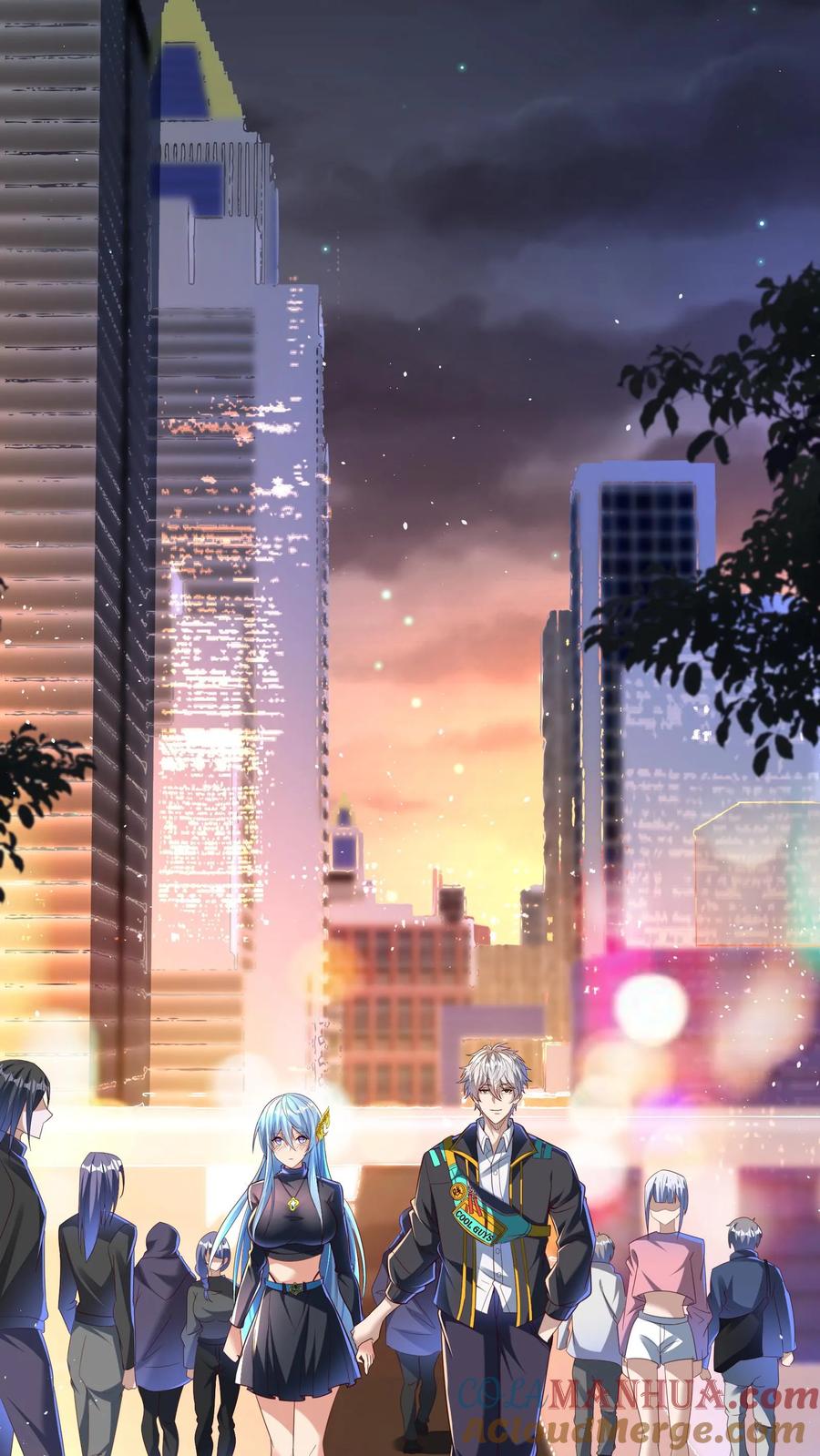 灵气复苏，我每天get一个新技能 - 第120话 我们已经是男女朋友了。 - 第19张图