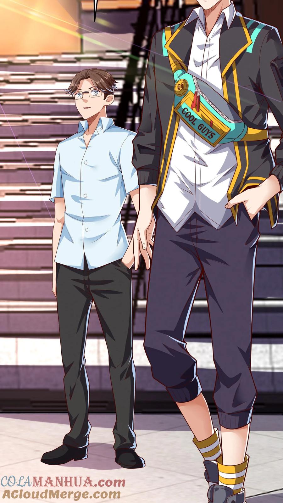 灵气复苏，我每天get一个新技能 - 第121话 我会想你的。 - 第25张图