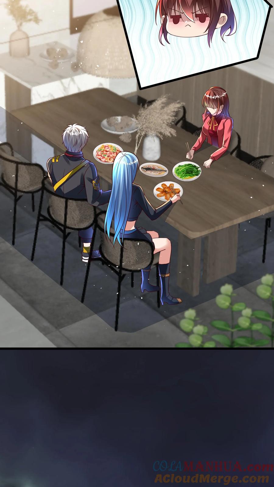 灵气复苏，我每天get一个新技能 - 第121话 我会想你的。 - 第7张图