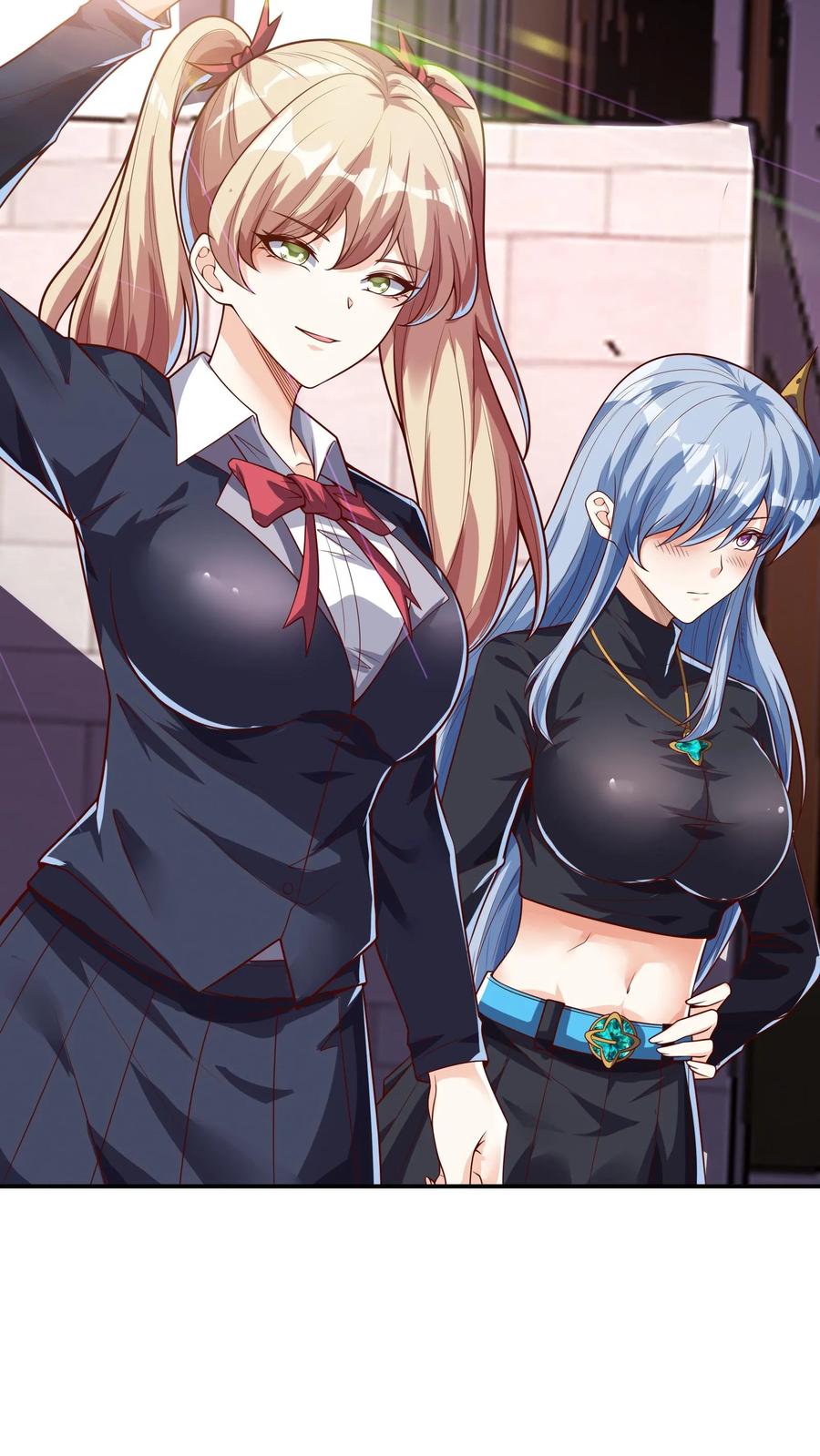 灵气复苏，我每天get一个新技能 - 第121话 我会想你的。 - 第32张图