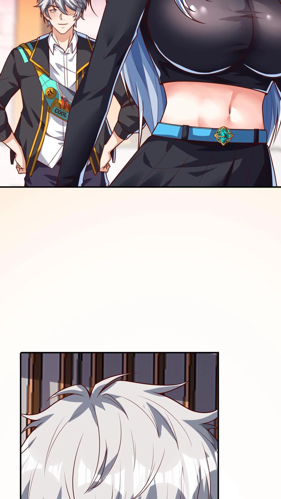 灵气复苏，我每天get一个新技能 - 第122话 初吻。 - 第12张图