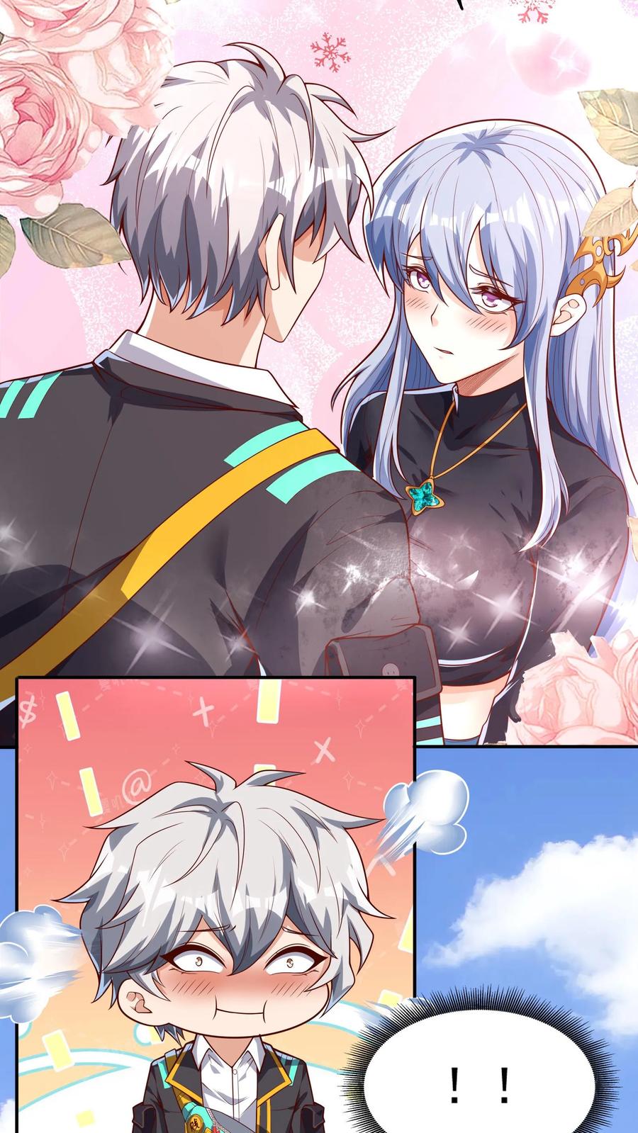 灵气复苏，我每天get一个新技能 - 第122话 初吻。 - 第10张图