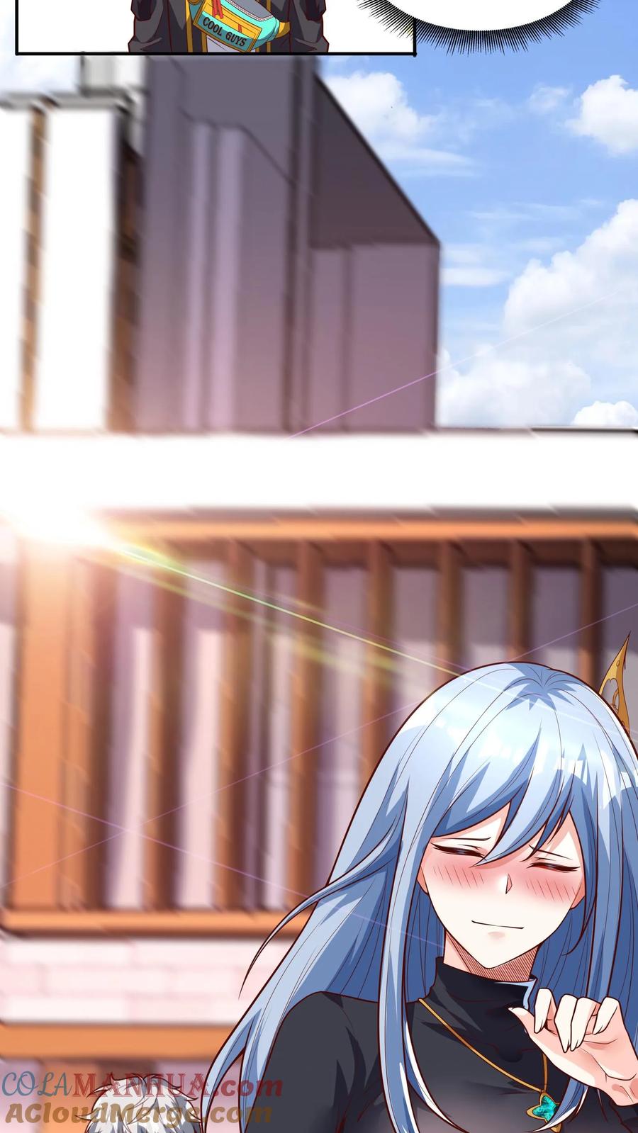 灵气复苏，我每天get一个新技能 - 第122话 初吻。 - 第11张图