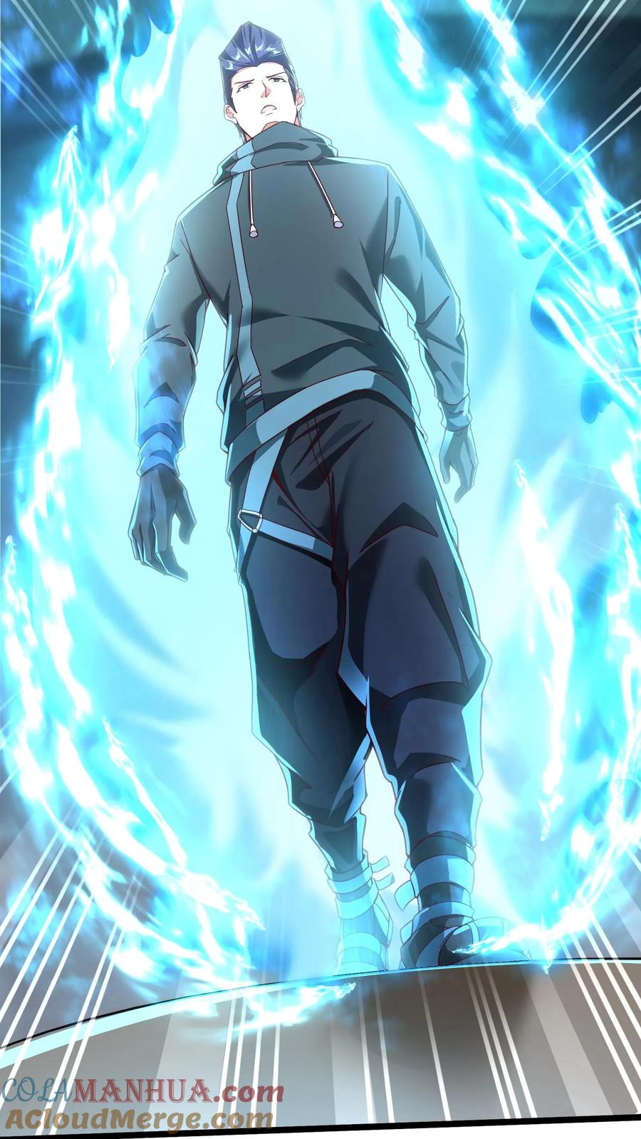 灵气复苏，我每天get一个新技能 - 第124话 又见沈星。 - 第15张图