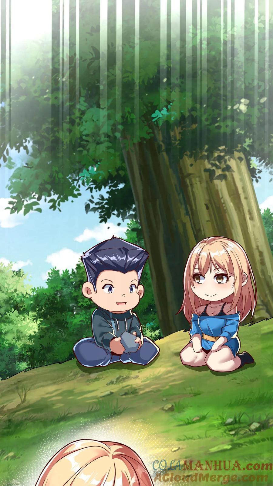 灵气复苏，我每天get一个新技能 - 第124话 又见沈星。 - 第25张图