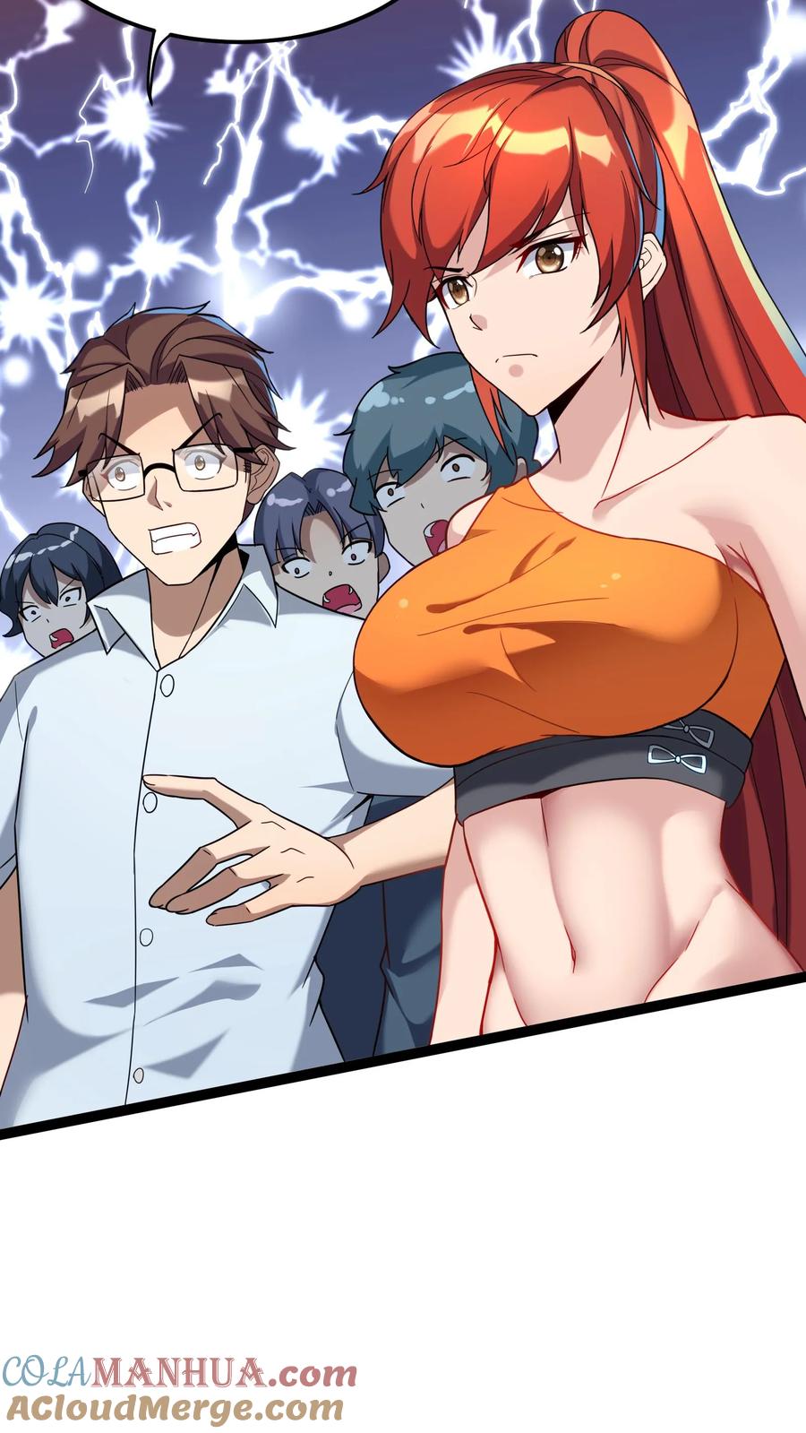 灵气复苏，我每天get一个新技能 - 第125话 姜虎是我大侄子。 - 第27张图