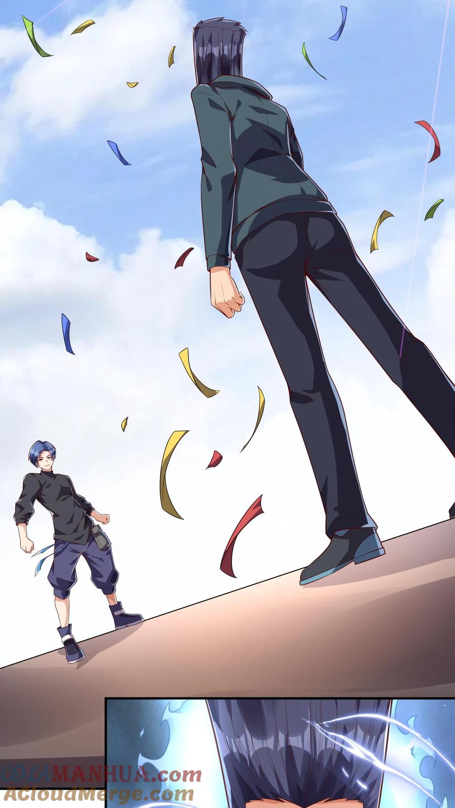 灵气复苏，我每天get一个新技能 - 第127话 林秋，不可原谅！ - 第3张图