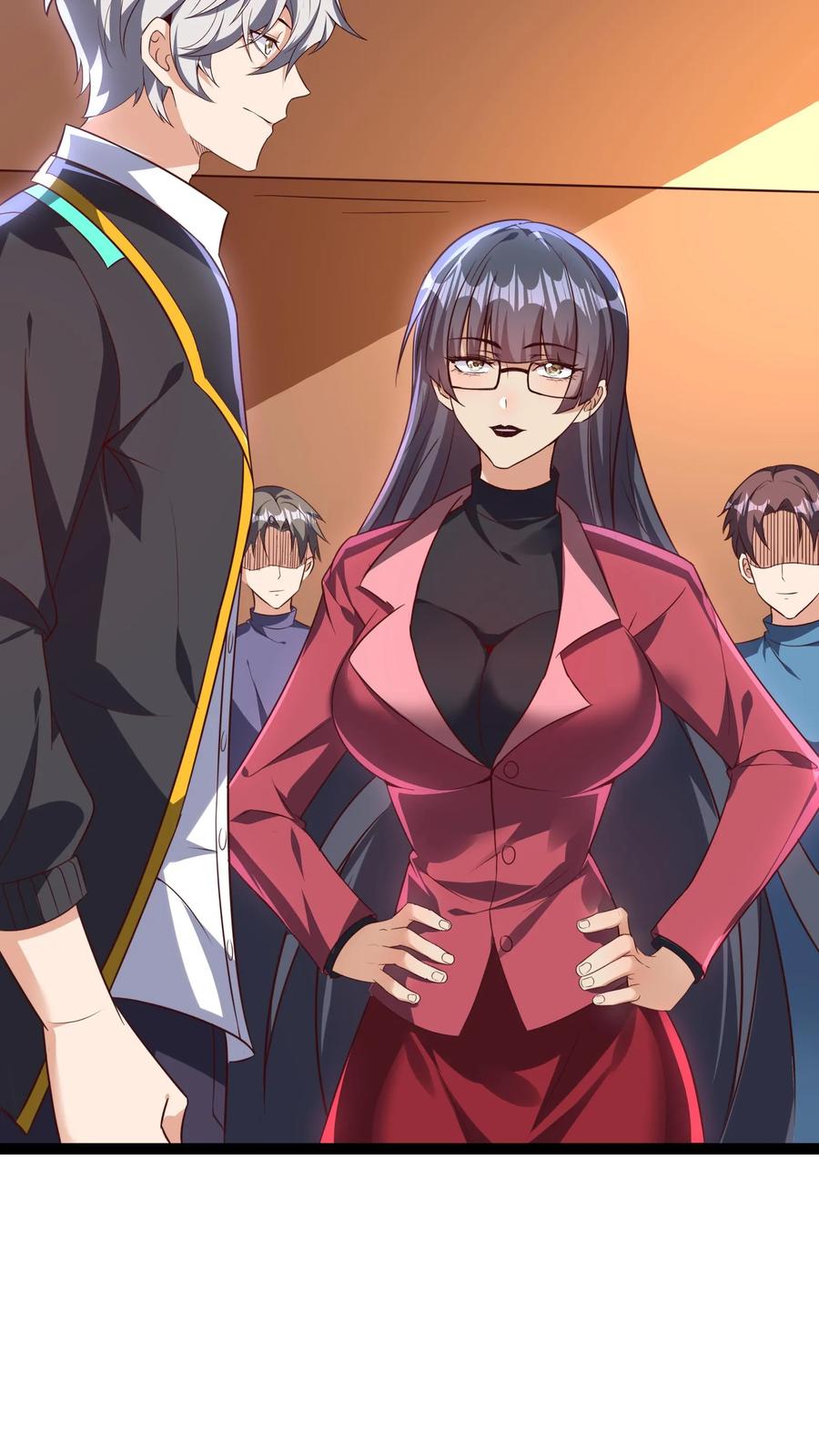 灵气复苏，我每天get一个新技能 - 第131话 光天使-皇甫依梦 - 第28张图