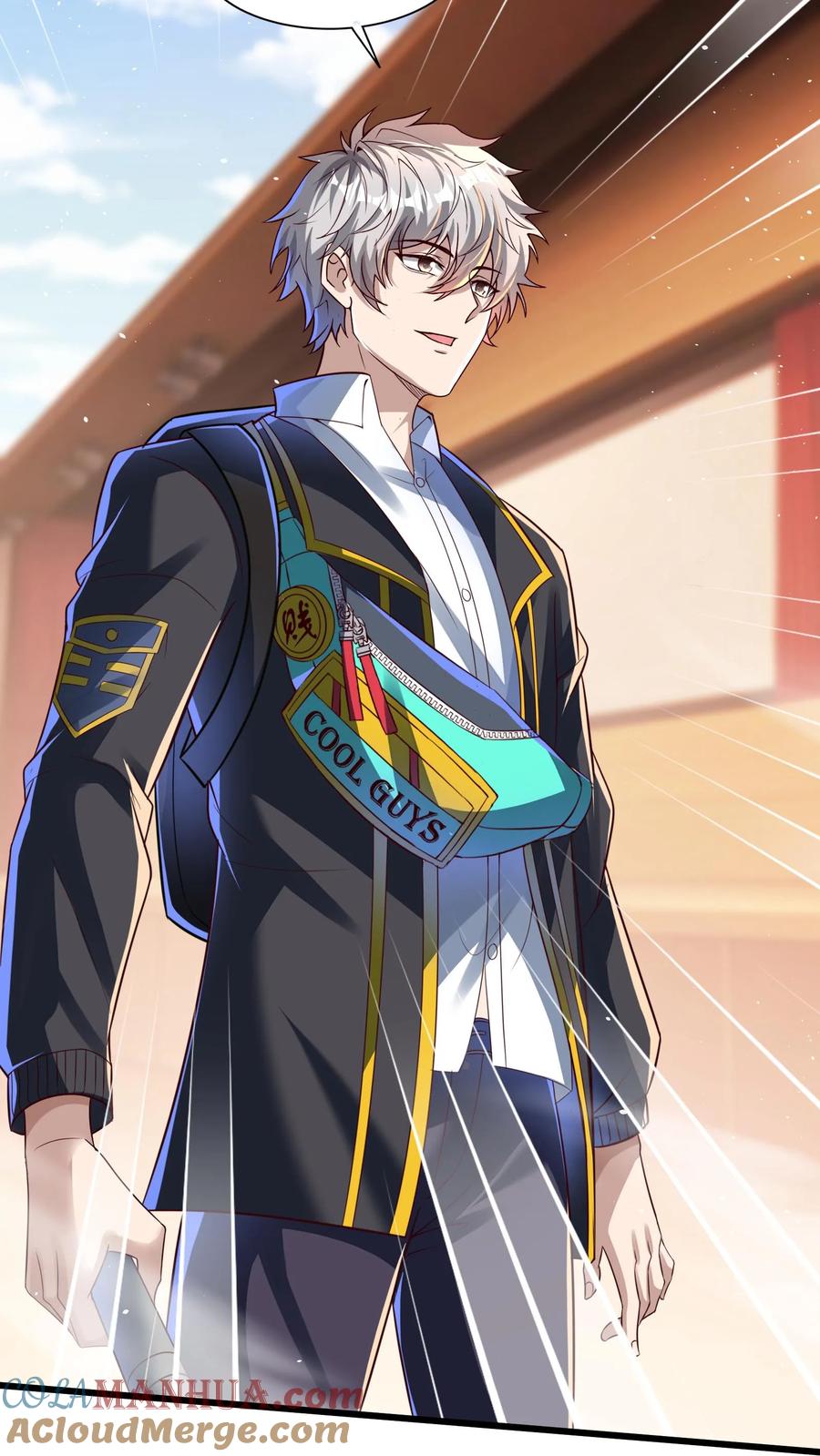 灵气复苏，我每天get一个新技能 - 第134话 这谁顶得住啊。 - 第31张图