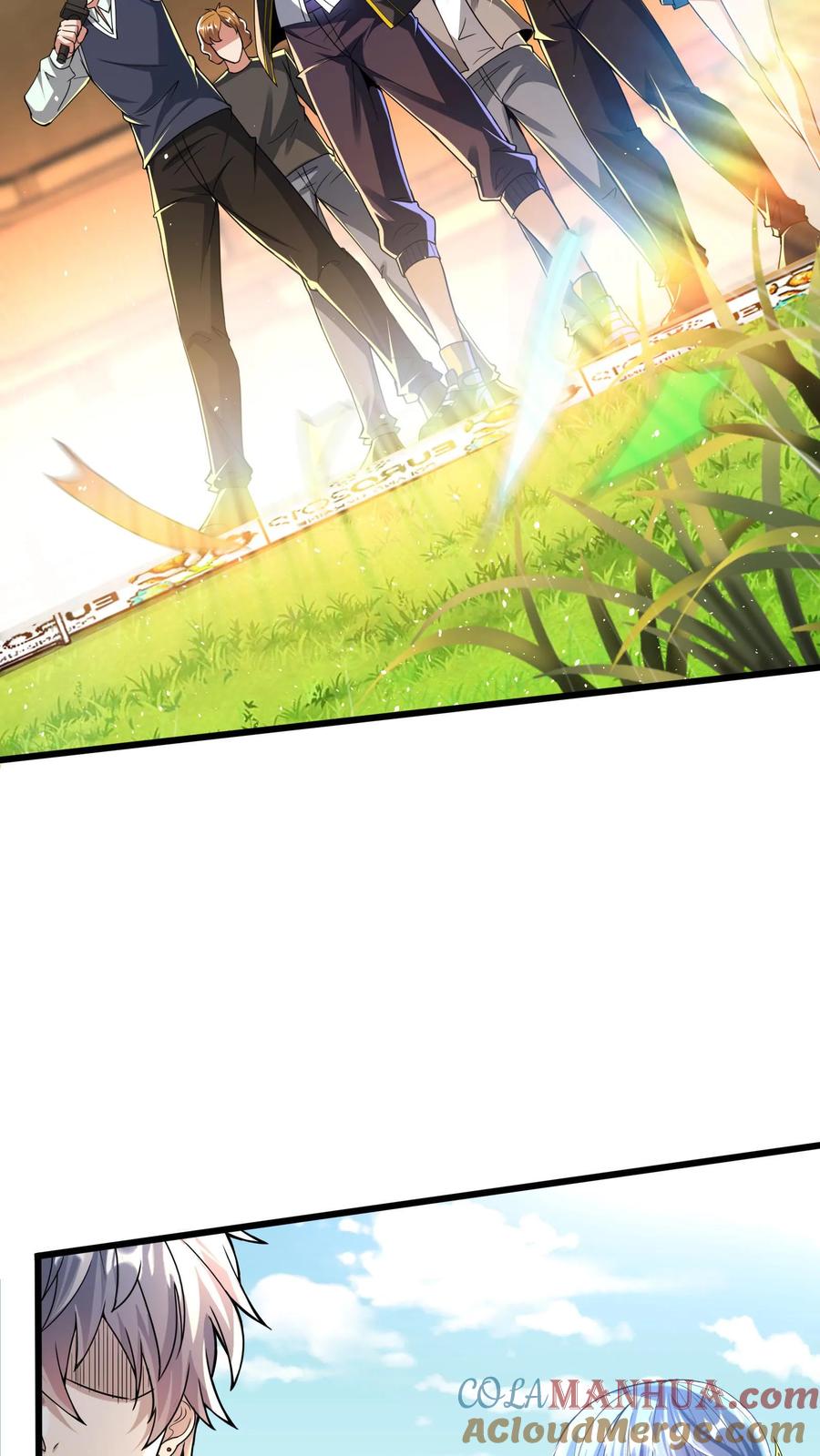 灵气复苏，我每天get一个新技能 - 第12话 靠躺也能进八强？ - 第21张图