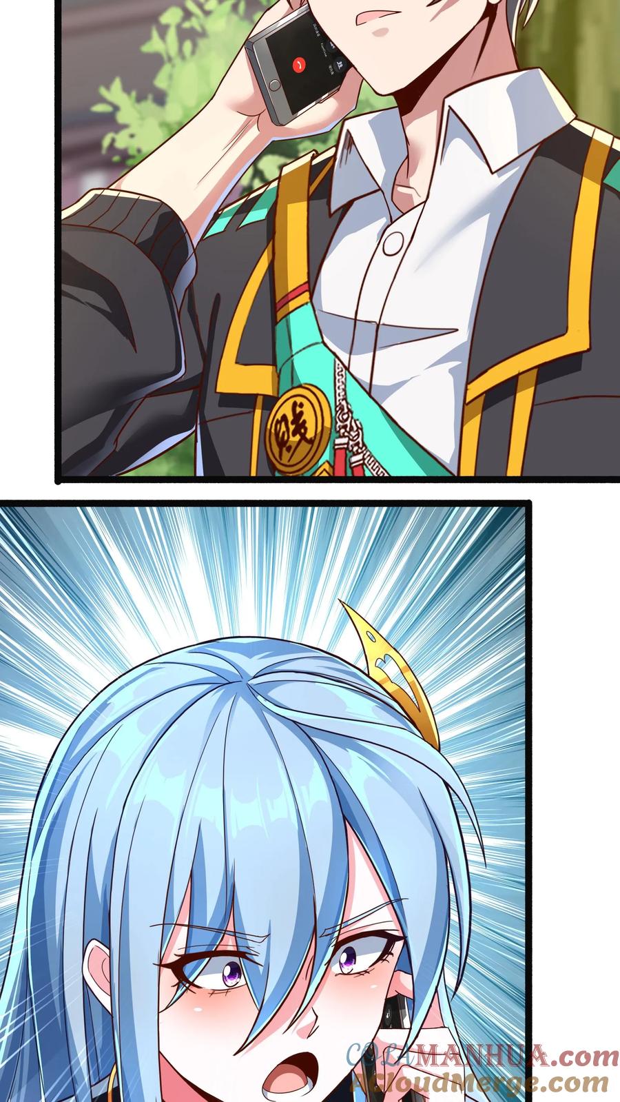 灵气复苏，我每天get一个新技能 - 第139话 上帝大宝剑！ - 第35张图