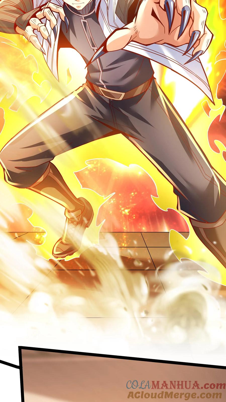 灵气复苏，我每天get一个新技能 - 第140话 你没机会的。 - 第17张图