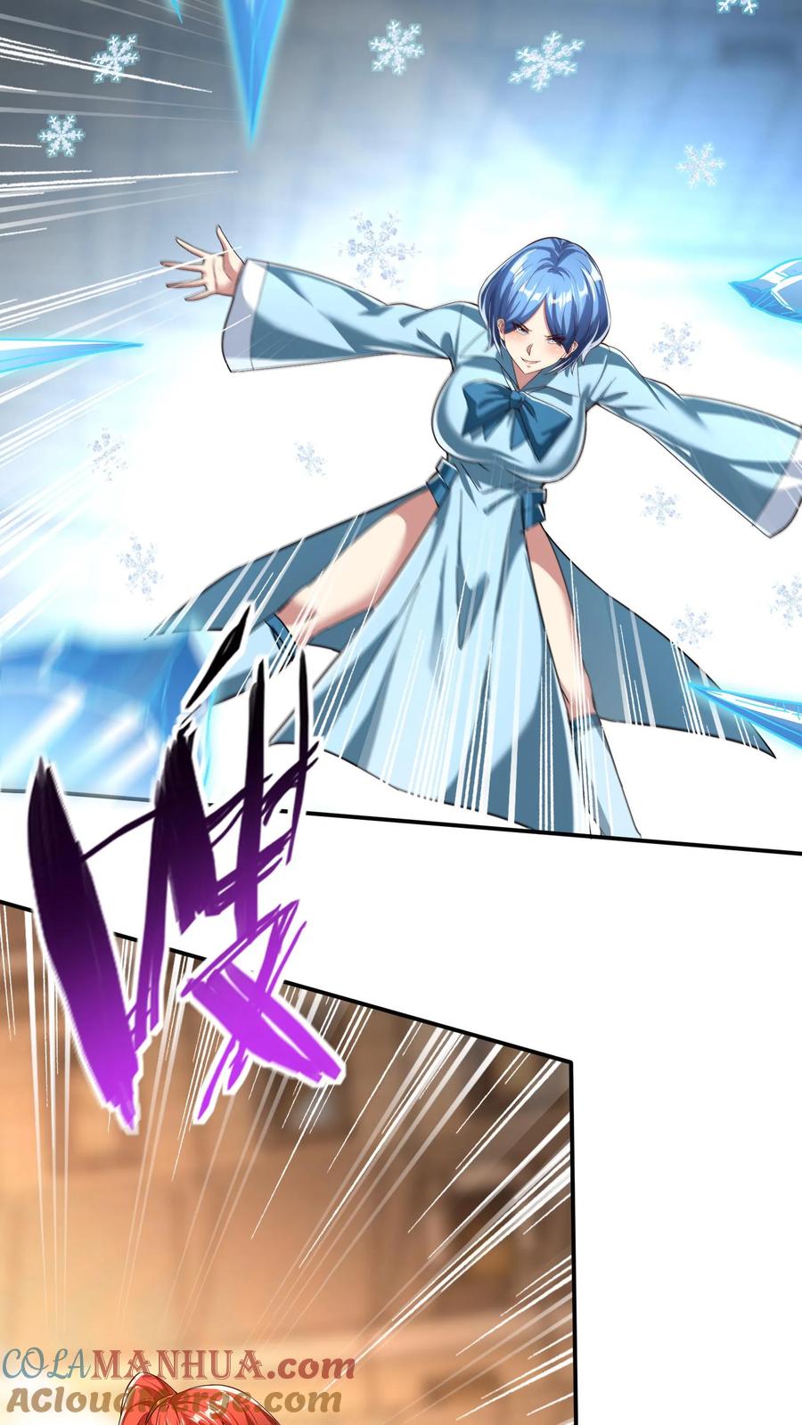 灵气复苏，我每天get一个新技能 - 第144话 让人害羞的比赛。 - 第11张图