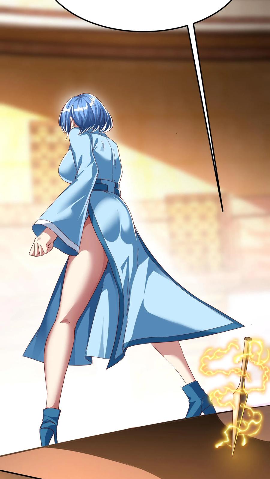 灵气复苏，我每天get一个新技能 - 第144话 让人害羞的比赛。 - 第18张图