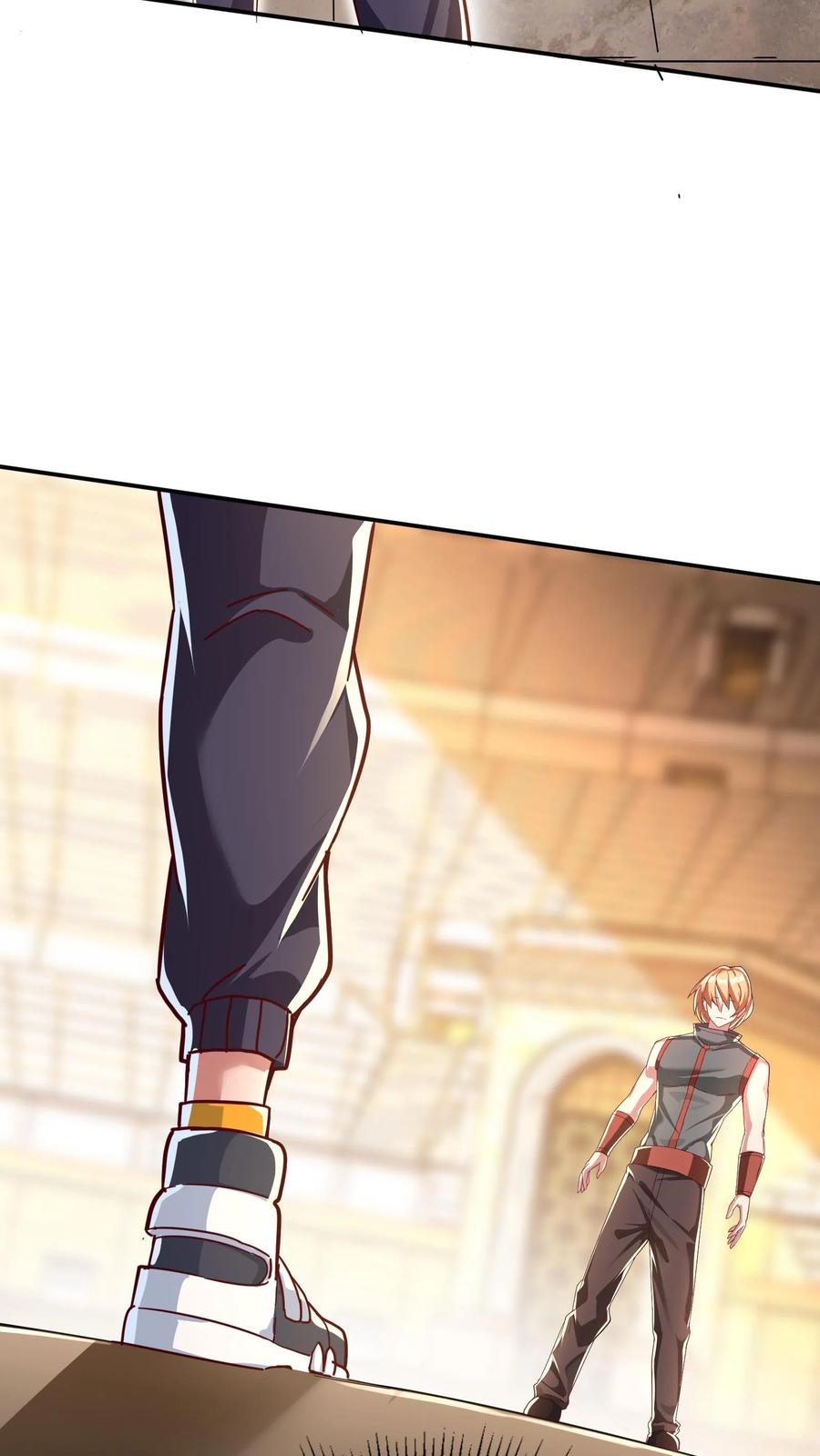 灵气复苏，我每天get一个新技能 - 第144话 让人害羞的比赛。 - 第28张图