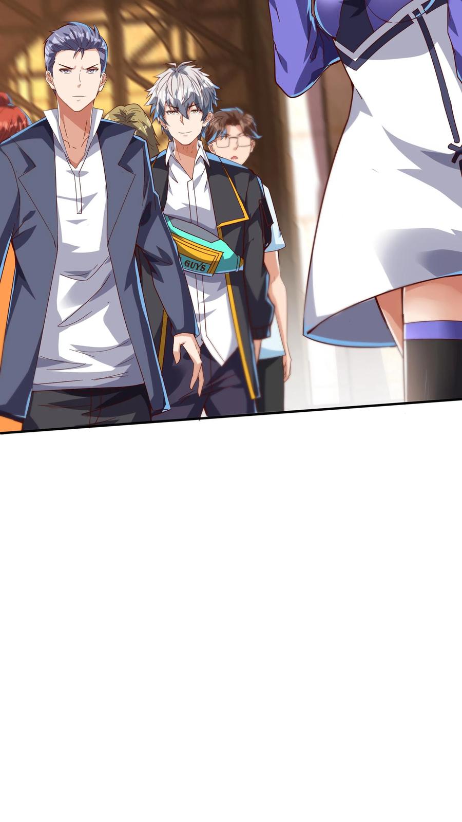 灵气复苏，我每天get一个新技能 - 第145话 5V5比赛正式开始。 - 第20张图