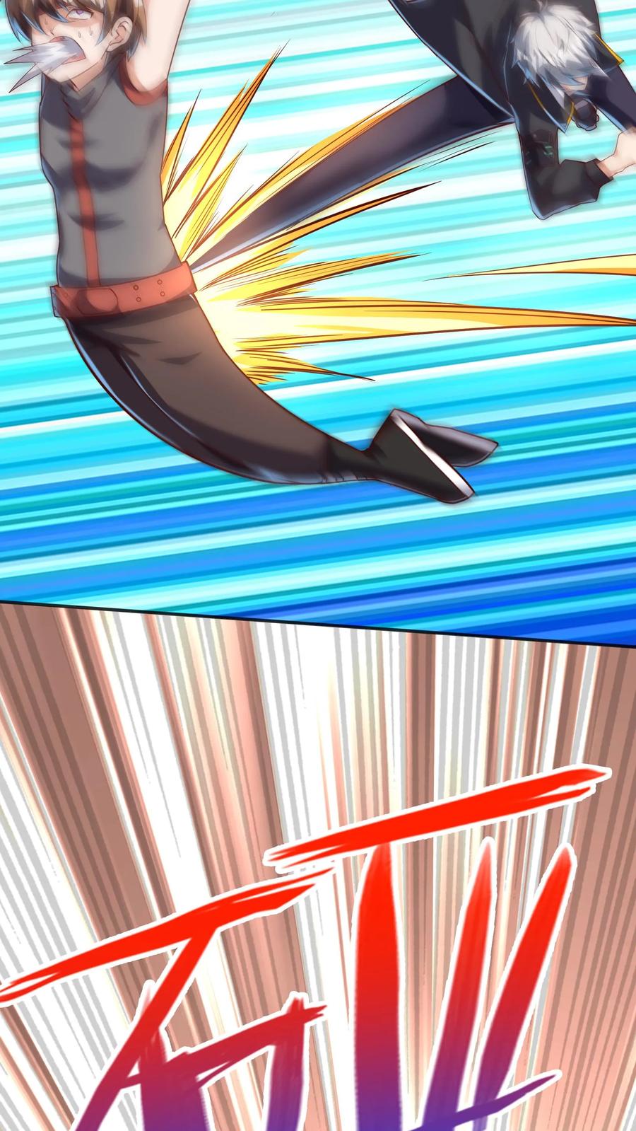 灵气复苏，我每天get一个新技能 - 第145话 5V5比赛正式开始。 - 第8张图