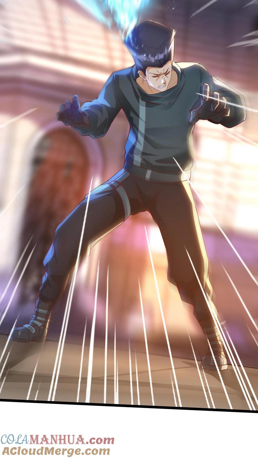 灵气复苏，我每天get一个新技能 - 第147话 比赛继续。 - 第5张图