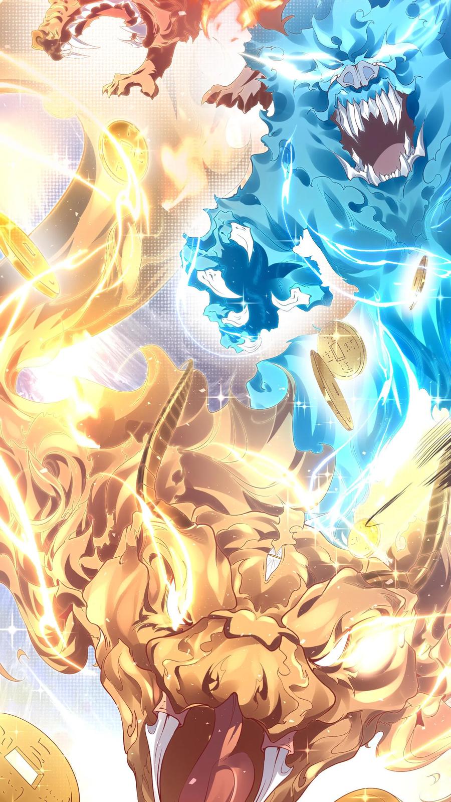 灵气复苏，我每天get一个新技能 - 第13话 女神邀我入洞。 - 第6张图