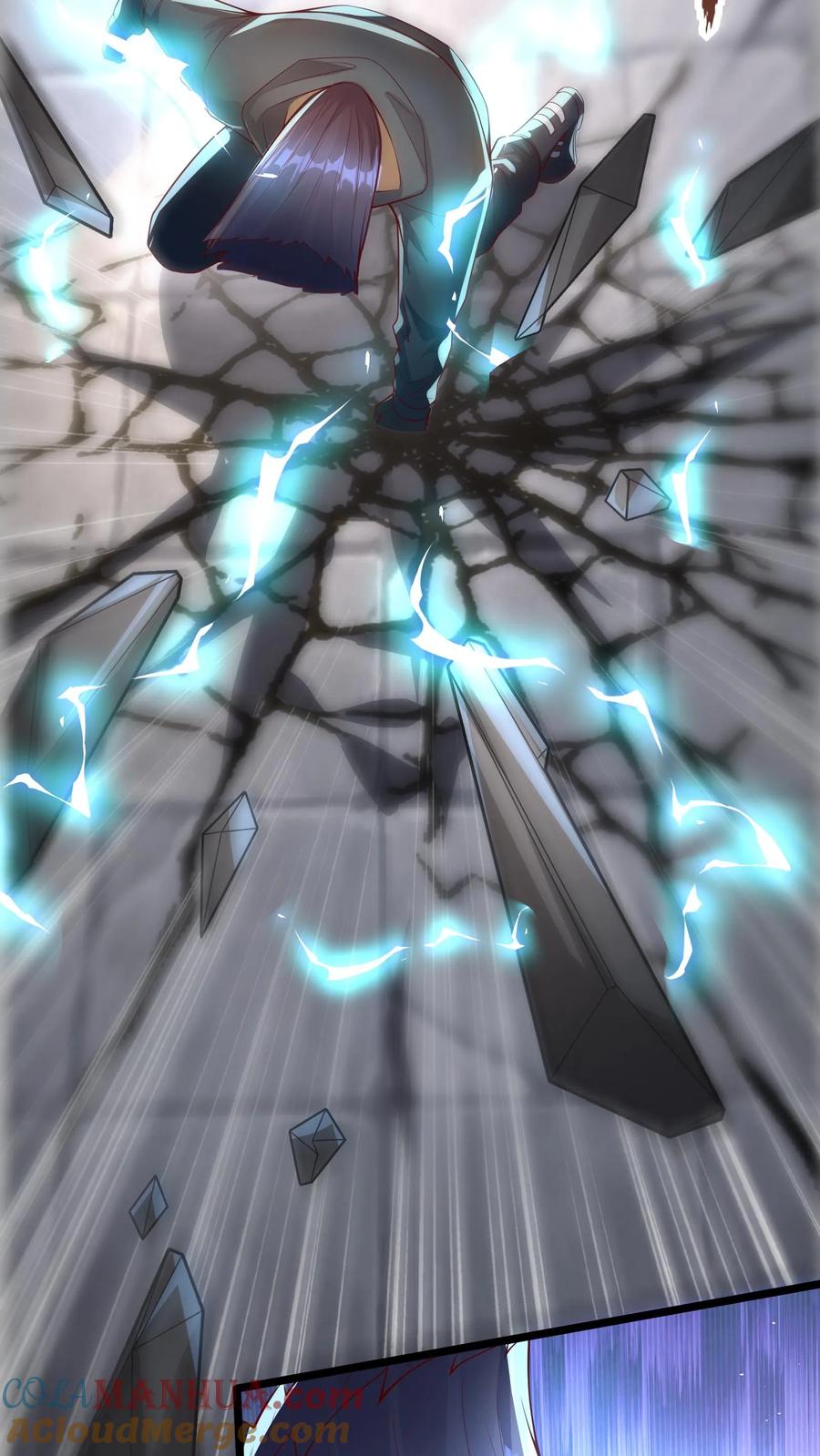 灵气复苏，我每天get一个新技能 - 第149话 人呢？！ - 第37张图