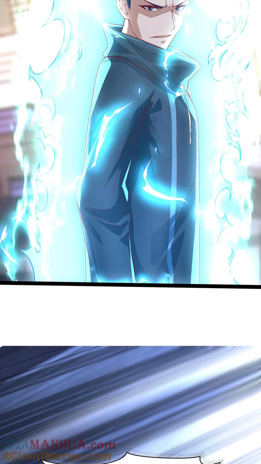 灵气复苏，我每天get一个新技能 - 第149话 人呢？！ - 第25张图