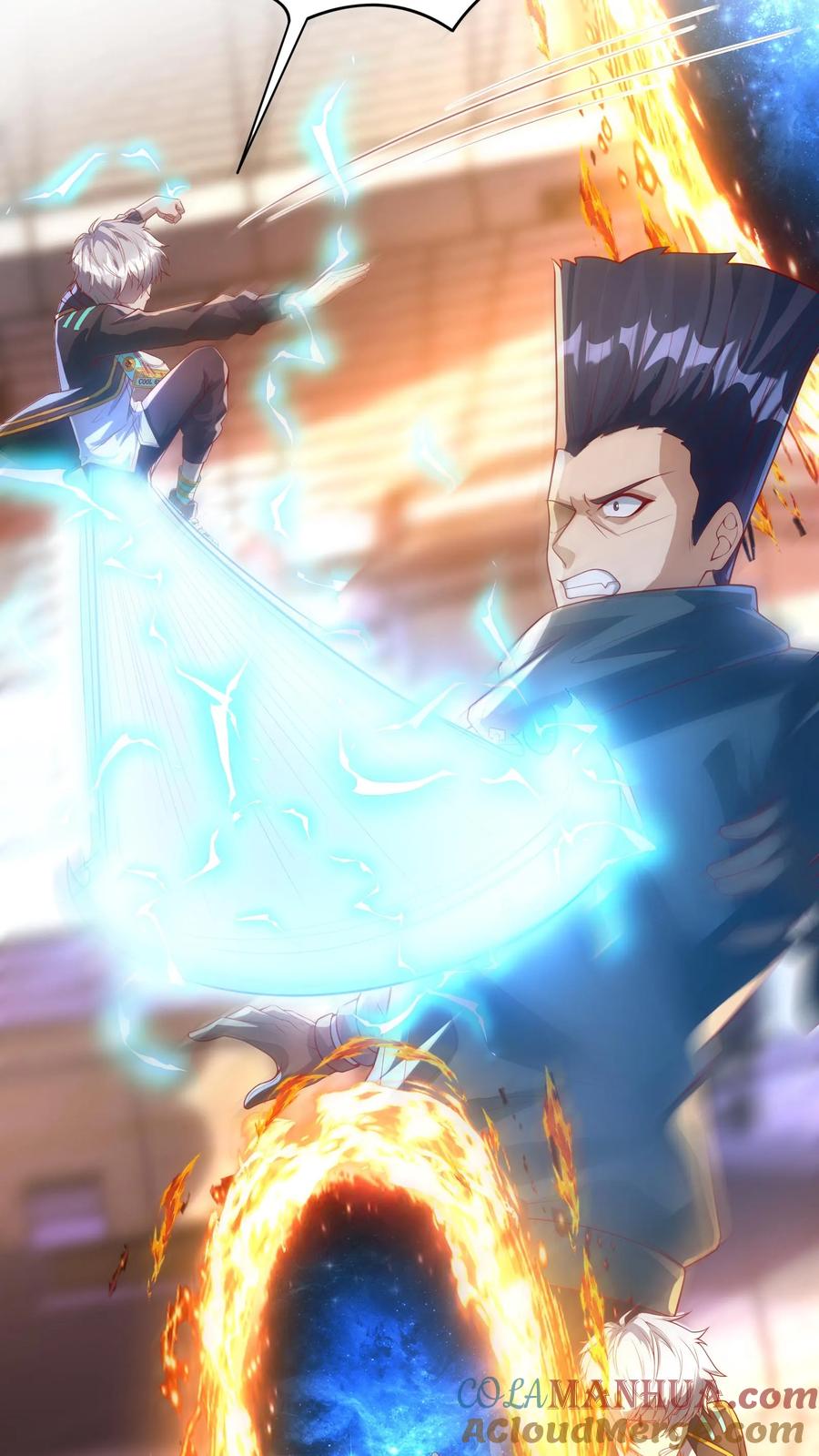 灵气复苏，我每天get一个新技能 - 第149话 人呢？！ - 第19张图