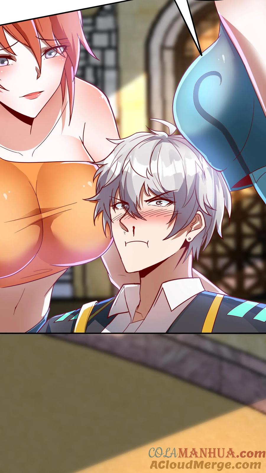 灵气复苏，我每天get一个新技能 - 第150话 皇甫依梦的请求。 - 第19张图