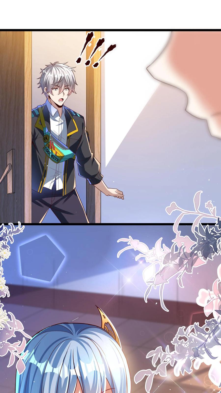 灵气复苏，我每天get一个新技能 - 第153话 蓁蓁来了！ - 第7张图