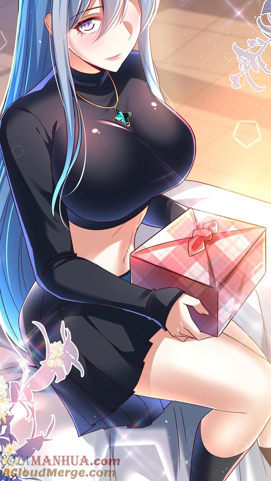 灵气复苏，我每天get一个新技能 - 第153话 蓁蓁来了！ - 第8张图