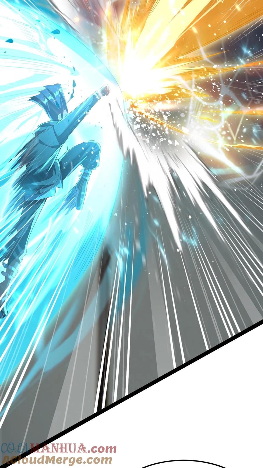 灵气复苏，我每天get一个新技能 - 第155话 江虎VS陈龙 - 第3张图