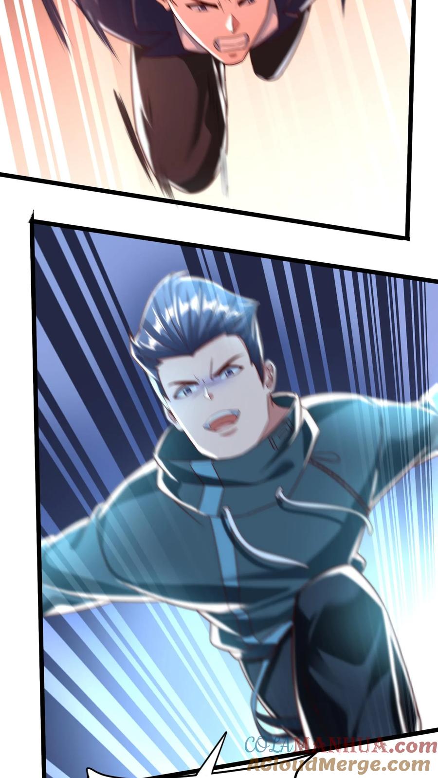 灵气复苏，我每天get一个新技能 - 第155话 江虎VS陈龙 - 第27张图