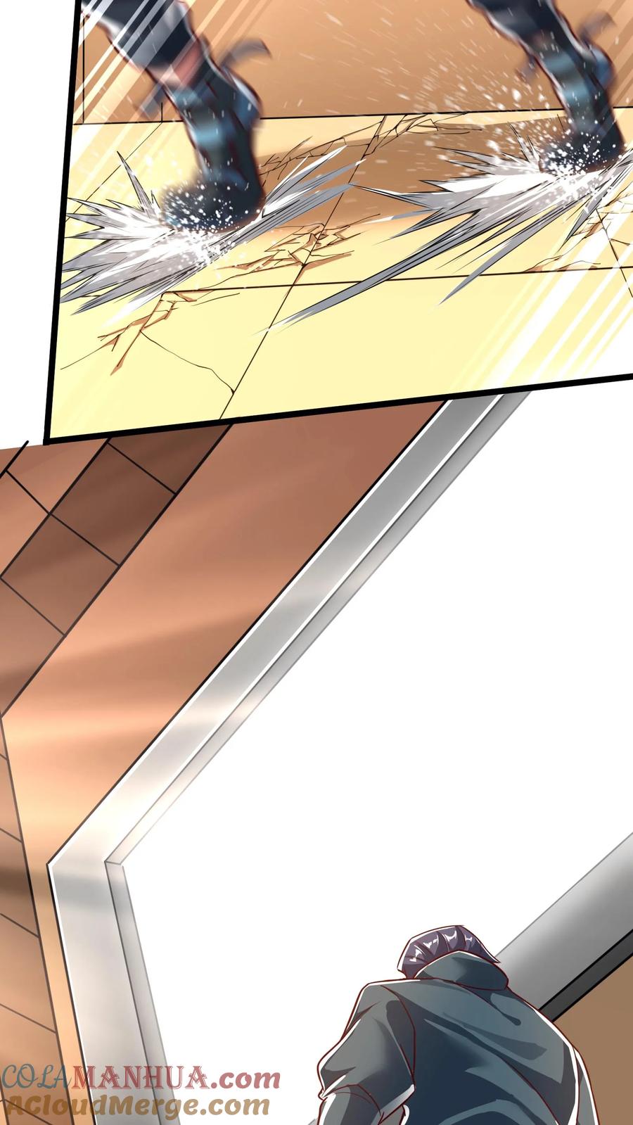 灵气复苏，我每天get一个新技能 - 第155话 江虎VS陈龙 - 第31张图