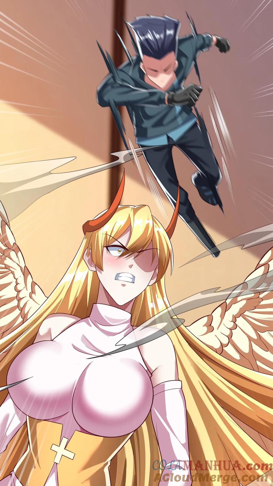 灵气复苏，我每天get一个新技能 - 第155话 江虎VS陈龙 - 第7张图