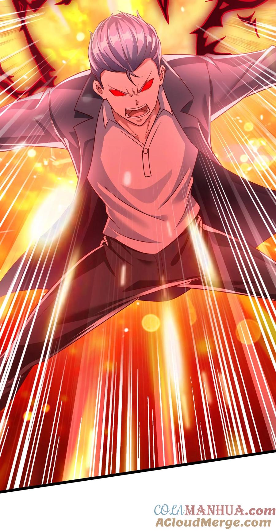 灵气复苏，我每天get一个新技能 - 第155话 江虎VS陈龙 - 第37张图