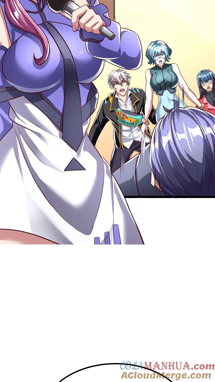 灵气复苏，我每天get一个新技能 - 第156话 林叔会好好疼爱你的！ - 第27张图