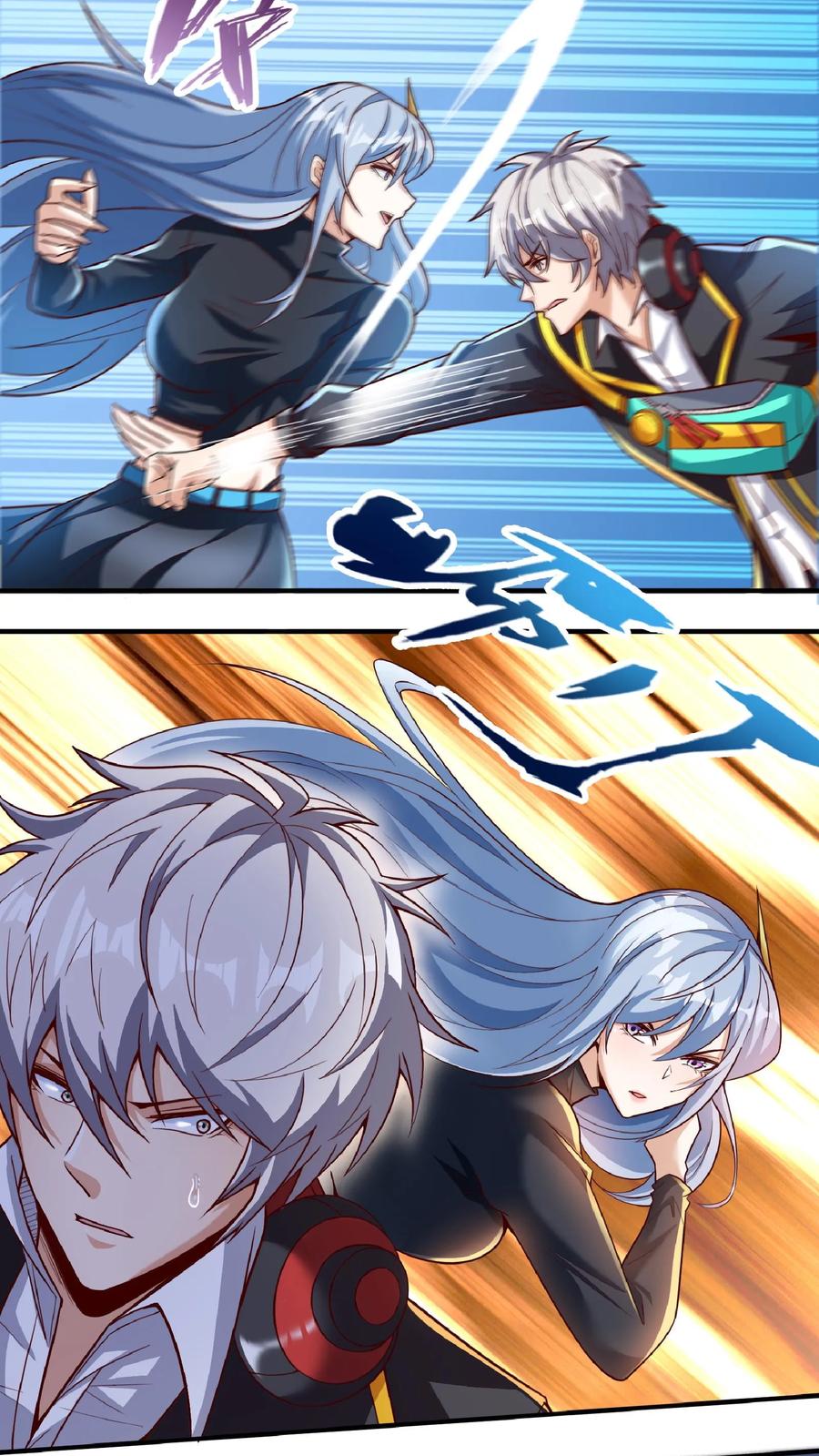 灵气复苏，我每天get一个新技能 - 第14话 长“枪”战女神（上） - 第10张图