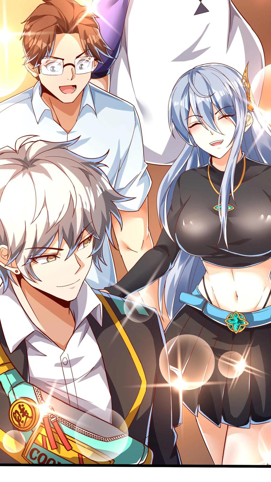 灵气复苏，我每天get一个新技能 - 第159话 我们是冠军！ - 第22张图