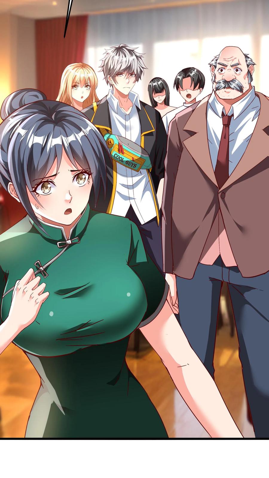 灵气复苏，我每天get一个新技能 - 第162话 庆功宴中投毒。 - 第34张图