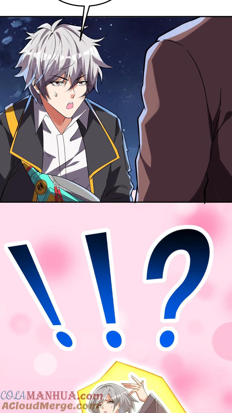 灵气复苏，我每天get一个新技能 - 第163话 哪来的色老头！ - 第35张图