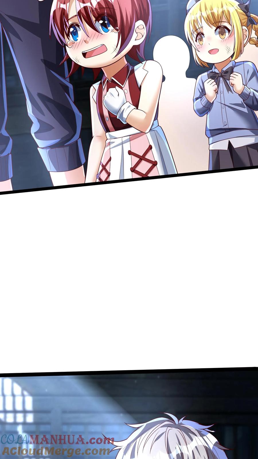 灵气复苏，我每天get一个新技能 - 第165话 被囚禁的小姑娘。 - 第23张图