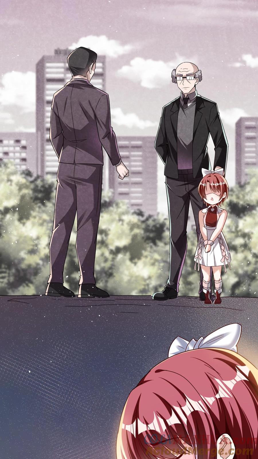 灵气复苏，我每天get一个新技能 - 第165话 被囚禁的小姑娘。 - 第29张图