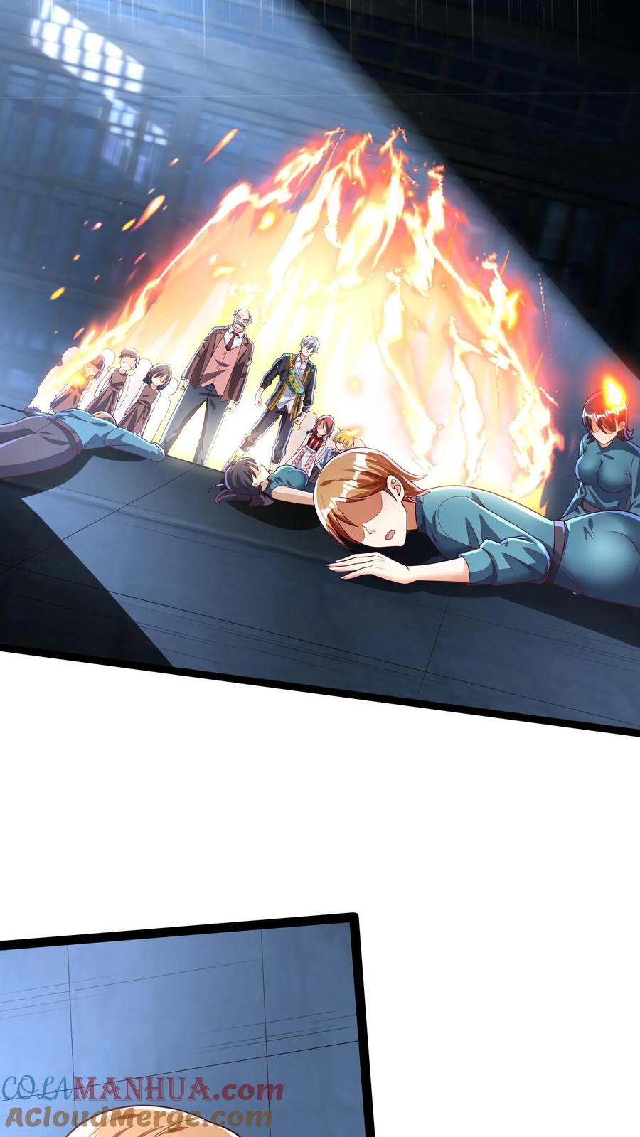 灵气复苏，我每天get一个新技能 - 第165话 被囚禁的小姑娘。 - 第21张图