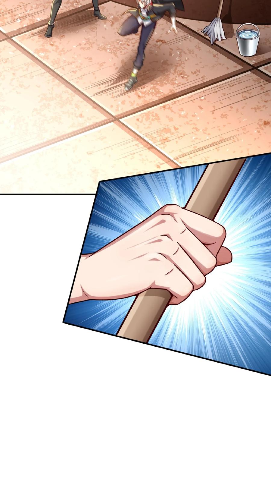 灵气复苏，我每天get一个新技能 - 第15话 长“枪”战女神（中） - 第11张图