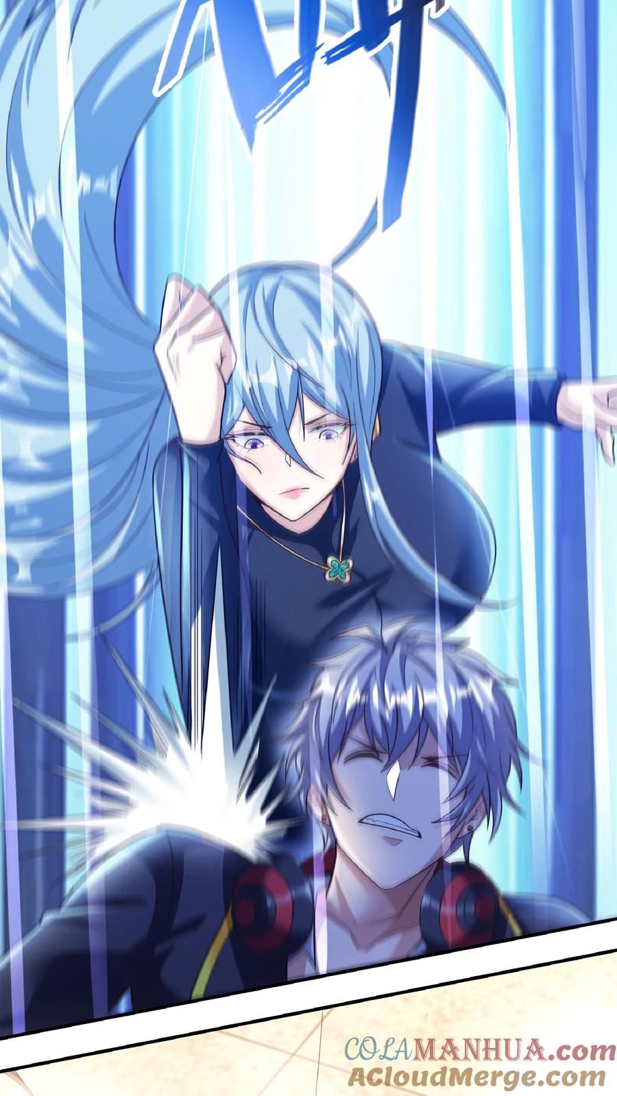 灵气复苏，我每天get一个新技能 - 第15话 长“枪”战女神（中） - 第4张图