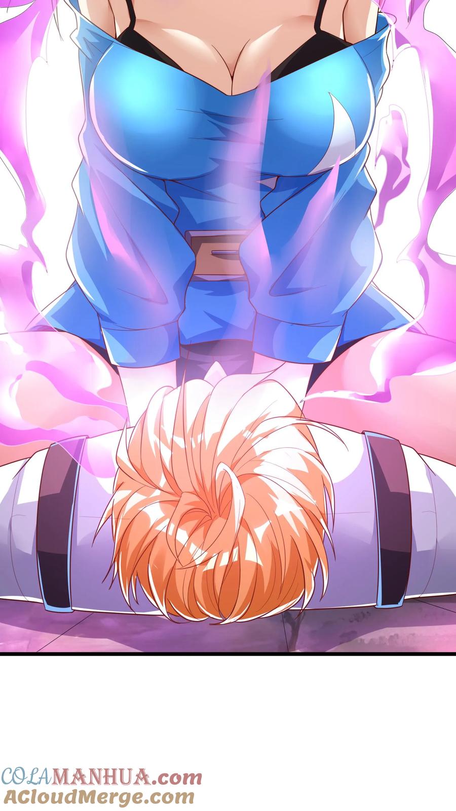 灵气复苏，我每天get一个新技能 - 第169话 乱来的沈星。 - 第23张图