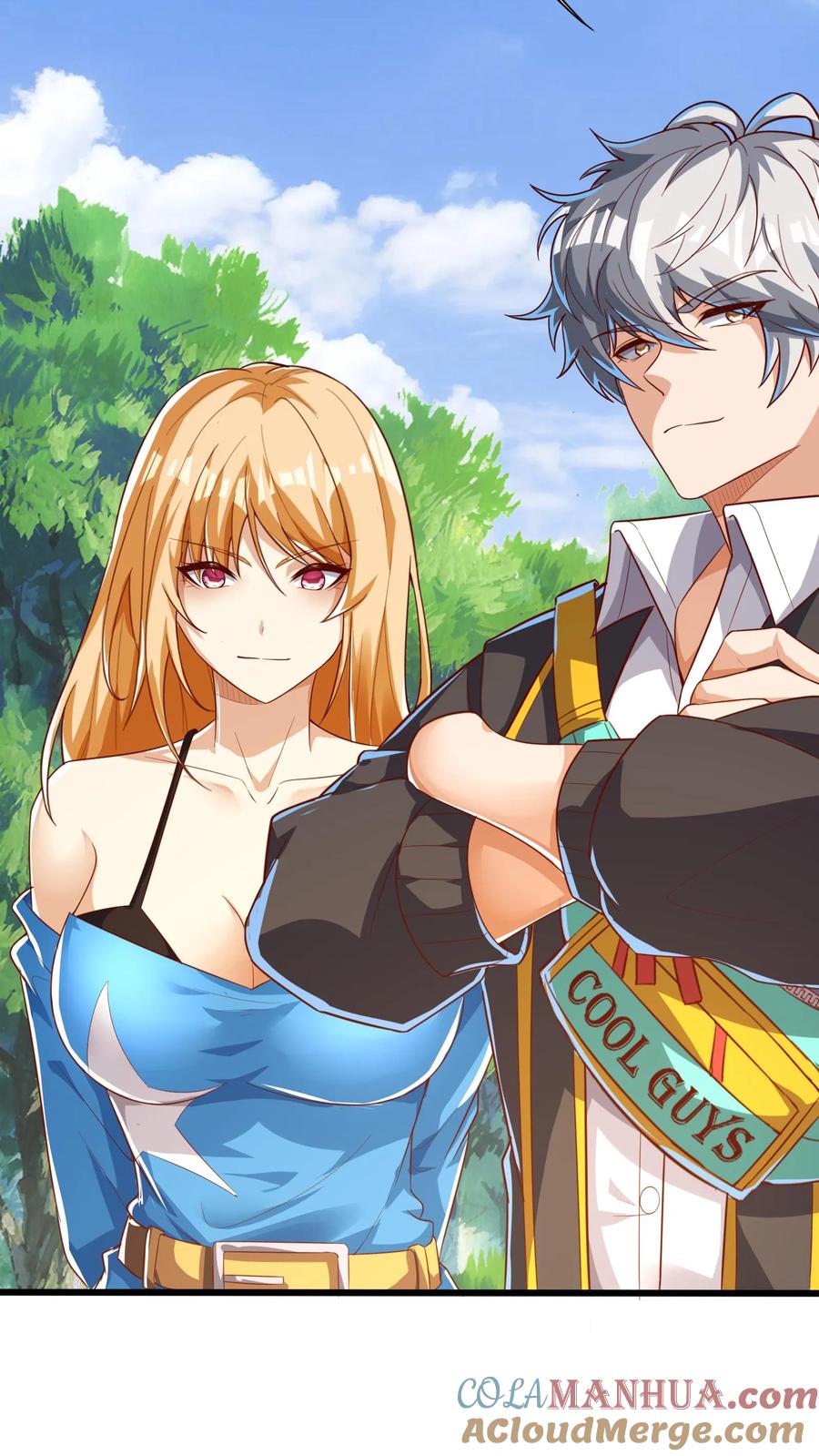 灵气复苏，我每天get一个新技能 - 第169话 乱来的沈星。 - 第27张图